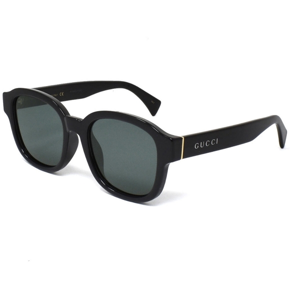 NEW GUCCI UNISEX SUNGLASSES GG1140SK 001 BLACK GUCCI EYEWEAR - Picture 2 of 7